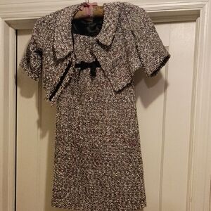 Zoe Ltd Multicolor Tweed Ensemble